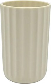 Θήκες οδοντόβουρτσας πλαστικές σε σετ 5Χ - Beige - 21561