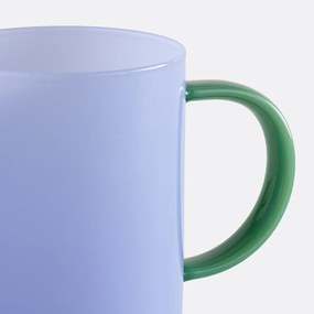 Σετ 2 κούπες από βοριοπυριτικό γυαλί, MICHA