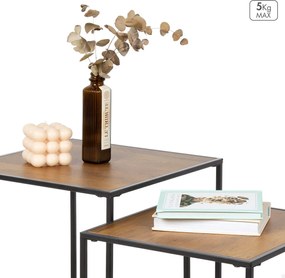 Σετ με 2 τραπέζια Max Home (x2)