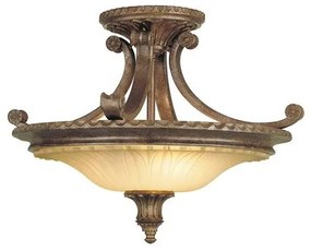 Πλαφονιέρα Φωτιστικό Οροφής 2xE27 Μπρονζέ Φ48cm Stirling Castle FE-STIRLING-CASTLE-SF Elstead Lighting-FE-STIRLING-CASTLESF-Μπ FE-STIRLING-CASTLESF
