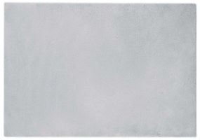 vidaXL Χαλιά Ψεύτικου Κουνελιού Olite Γκρι 160 x 230 cm Πολυεστέρας