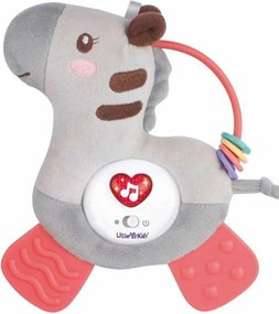 Μουσικό γεμιστό παιχνίδι 24 cm Ζέβρα