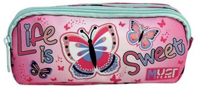 Κασετίνα Διπλή (21x6x9) Must Life Is Sweet 000586257