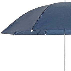vidaXL Ομπρέλα με κλιπ Ø 105 x 86 εκ 170T πολυεστέρας 2 τεμ.