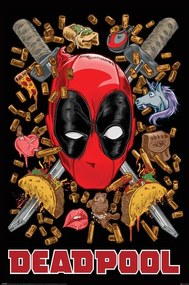 Αφίσα Deadpool - Chicichanga