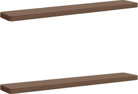 vidaXL Μαξιλάρια Πάγκου 2 Τεμαχίων VUGHT 2 pcs 100% Πολυεστέρας Taupe