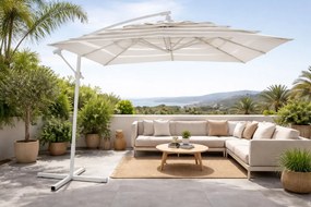 Ομπρέλα Home ESPRIT Λευκό 250 X 250 X 250 CM