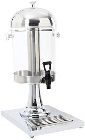 vidaXL Διανεμητής Χυμού 8 Λίτρων από Ανοξείδωτο Ατσάλι