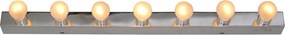 Απλίκα Τοίχου Homelighting Tube Wall 77-3209