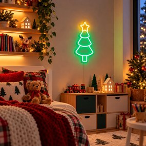 Φωτιστικό Neon X-Mas Tree Luca Lighting με Dimmer - USB