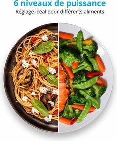 φούρνο μικροκυμάτων Me me me Μαύρο 700 W