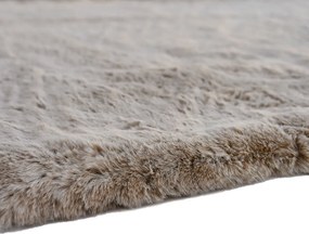 Χαλί Διαδρόμου Γούνινο (80x150) Polcarpet Rabbit Beige