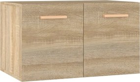 vidaXL Ντουλάπι Τοίχου Sonoma Δρυς 60x36,5x35 εκ. Επεξεργασμένο Ξύλο