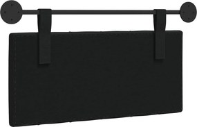 vidaXL Κρεμαστό Κεφαλάρι Μαύρο ύφασμα