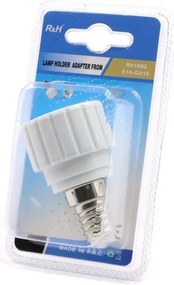 Αντάπτορας από E14 σε GU10 - Lamp Holder Adapter