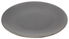 Πιάτο Φαγητού Ρηχό (Φ27.4) S-D Pearl Grey 154239A