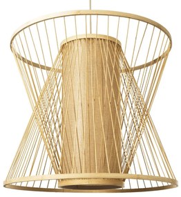 Φωτιστικό Οροφής Boho Coral 01925 Φ60x50cm 1xE27 Beige GloboStar