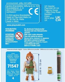 Playset Playmobil Asterix 71547 4 Τεμάχια 4 Μονάδες