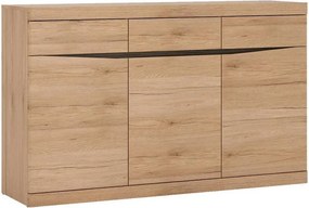 Μπουφές Santiago 3D3S - 150.00Χ40.00Χ92.10cm