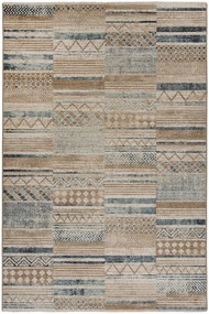 Χαλί Meryland 71887 631 Beige-Blue Βιοκαρπέτ 240X340cm
