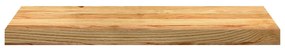 vidaXL Πατάκια Σκάλας 20 τεμ. Ανοιχτό Καφέ 70x30x2 cm Ξύλο Δρυός