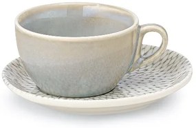 Φλυτζάνι Τσαγιού 230ml In-glaze Stoneware Porcelain Pearl CRYSPO TRIO 47.160.16