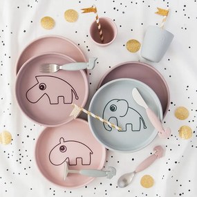 Πιάτο σιλικόνης "Ozzo Powder" Done By Deer