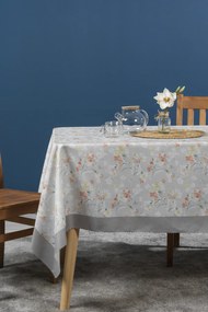 Stewehome Τραπεζομάντηλο με ψηφιακή εκτύπωση Εκρού 160x220 cm