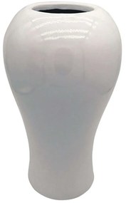 Βάζο 15-00-23749 20,2x34,8cm White Marhome Κεραμικό