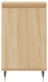 vidaXL Ντουλάπια 2 τεμ. Sonoma Δρυς 40x35x70 εκ. Επεξεργασμένο Ξύλο