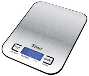 Ζυγαριά Κουζίνας Zilan Ψηφιακή Εως 5kg ZLN2984