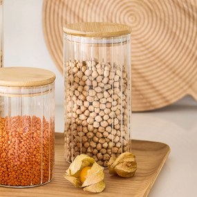 Δοχείο Αποθήκευσης 800ml Με Αεροστεγές Κλείσιμο Z-L Grooves 19471