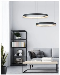 SE LED SMART 100 AMAYA PENDANT BLACK Δ5