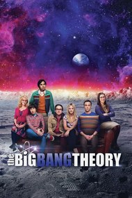 Εικονογράφηση The Big Bang Theory - Πάνω στο φεγγαρι