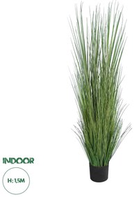 20071 GloboStar® Artificial Garden PAMPAS GRASS 20071 Τεχνητό Διακοσμητικό Φυτό Γρασίδι της Πάμπας Υ150cm