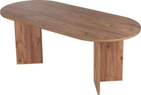Τραπέζι Τραπεζαρίας Πεύκο Atlantic SABELLA 200x90x75