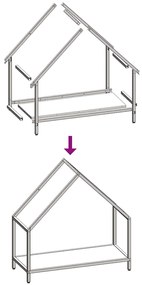 ΡΑΦΙ ΓΙΑ ΚΑΥΣΟΞΥΛΑ ΜΑΥΡΟ 60X25X60 CM ΑΤΣΑΛΙ ΨΥΧΡΗΣ ΕΛΑΣΗΣ 864303