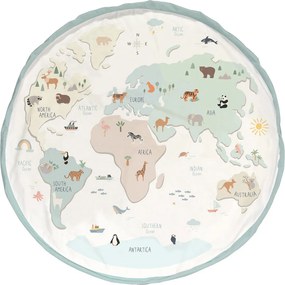 Σάκος/Στρώμα Παιχνιδιού Play&Go Worldmap