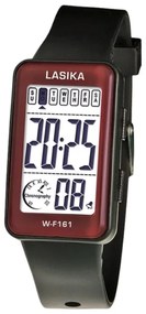 Ψηφιακό ρολόι χειρός - LS161 - Lasika - 817391 - Black/Red-817391_br