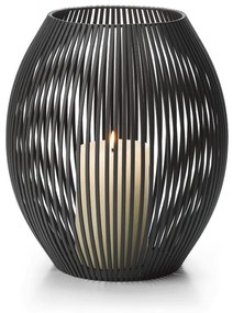Φανάρι Louisiana L 153008 23x25,4cm Anthracite Philippi Μέταλλο