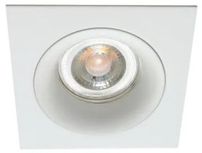 Σποτ χωνευτό οροφής Tim τετράγωνο λευκό Viokef 4182800 Λευκό