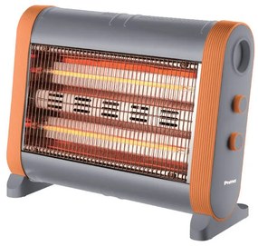 Primo PRCH-81102 Carbon Θερμάστρα Γκρί/Πορτοκαλί 1600W