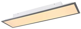 Φωτιστικό Οροφής Globo Lighting Doro 416080D4 Γκρι