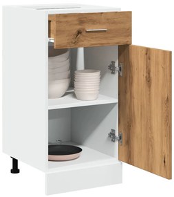 Ντουλάπι με Συρτάρια "Lyon" από Τεχνητό Δρυς 40x46x81,5 εκ. από Μηχανικό Ξύλο