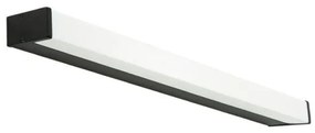 Απλίκα Φωτιστικό Τοίχου Μπάνιου LED 16W IP44 Zambelis-180041-B-Μαύρο 180041-B