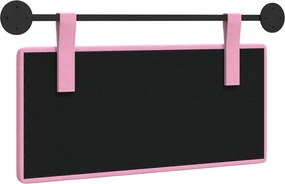 vidaXL Κεφαλάρι κρεβατιού κρεμαστό ύφασμα