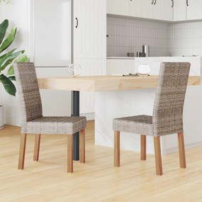 vidaXL Καρέκλα τραπεζαρίας 2 pcs