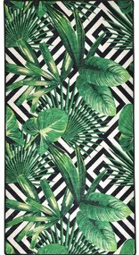 Χαλί Tropic 882CHL1715 Green Conceptum Hypnose 80X150cm