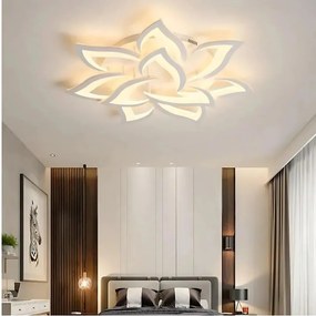Stewehome MS51005-10 Μοντέρνος Σχεδιασμός LED Φωτιστικό 80x80x10 cm