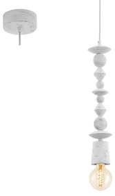 Φωτιστικό Οροφής Avoltri 49371 White Eglo Ξύλο
